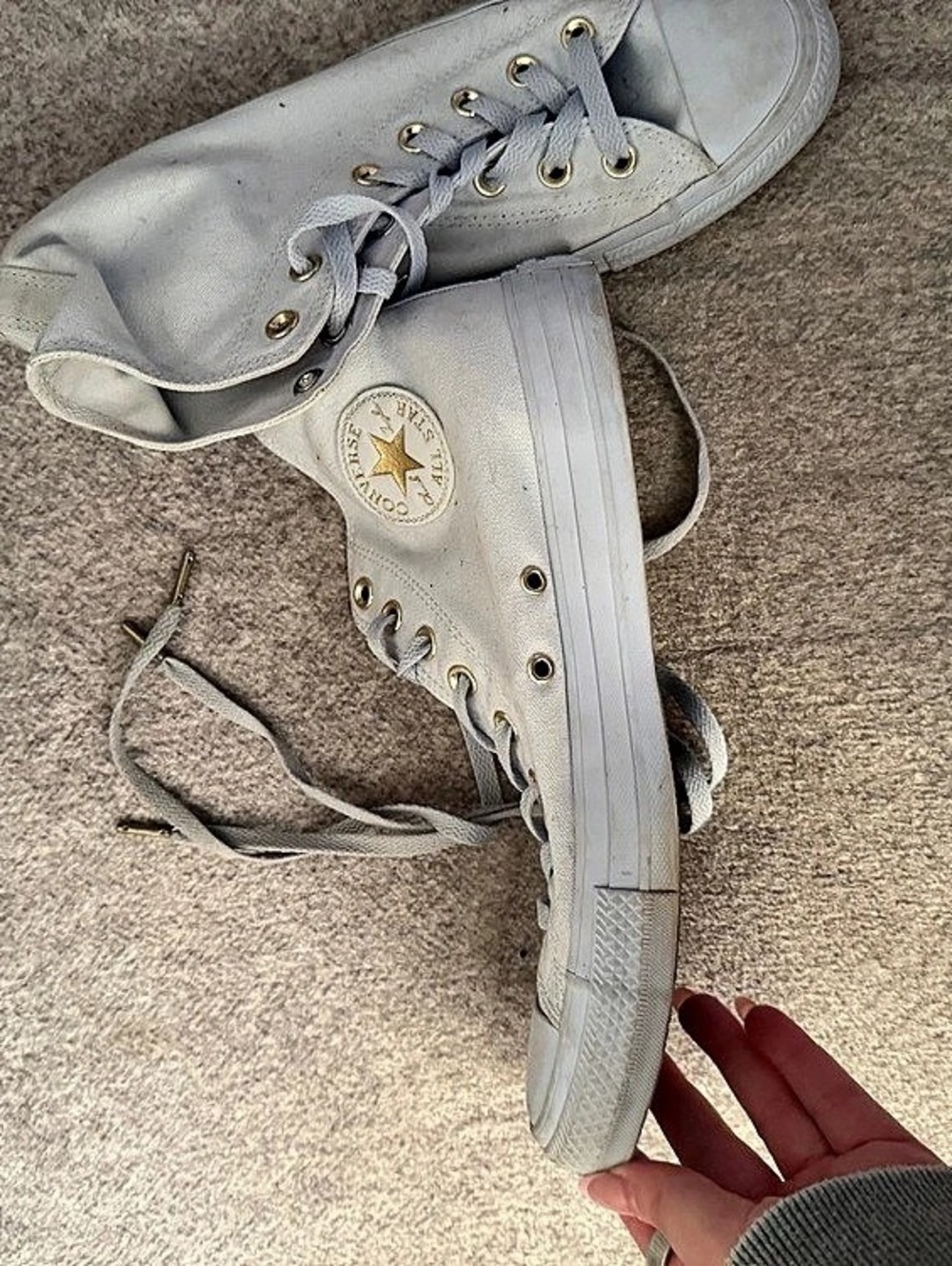 Converse Chuck Taylor All Star White Sneakers